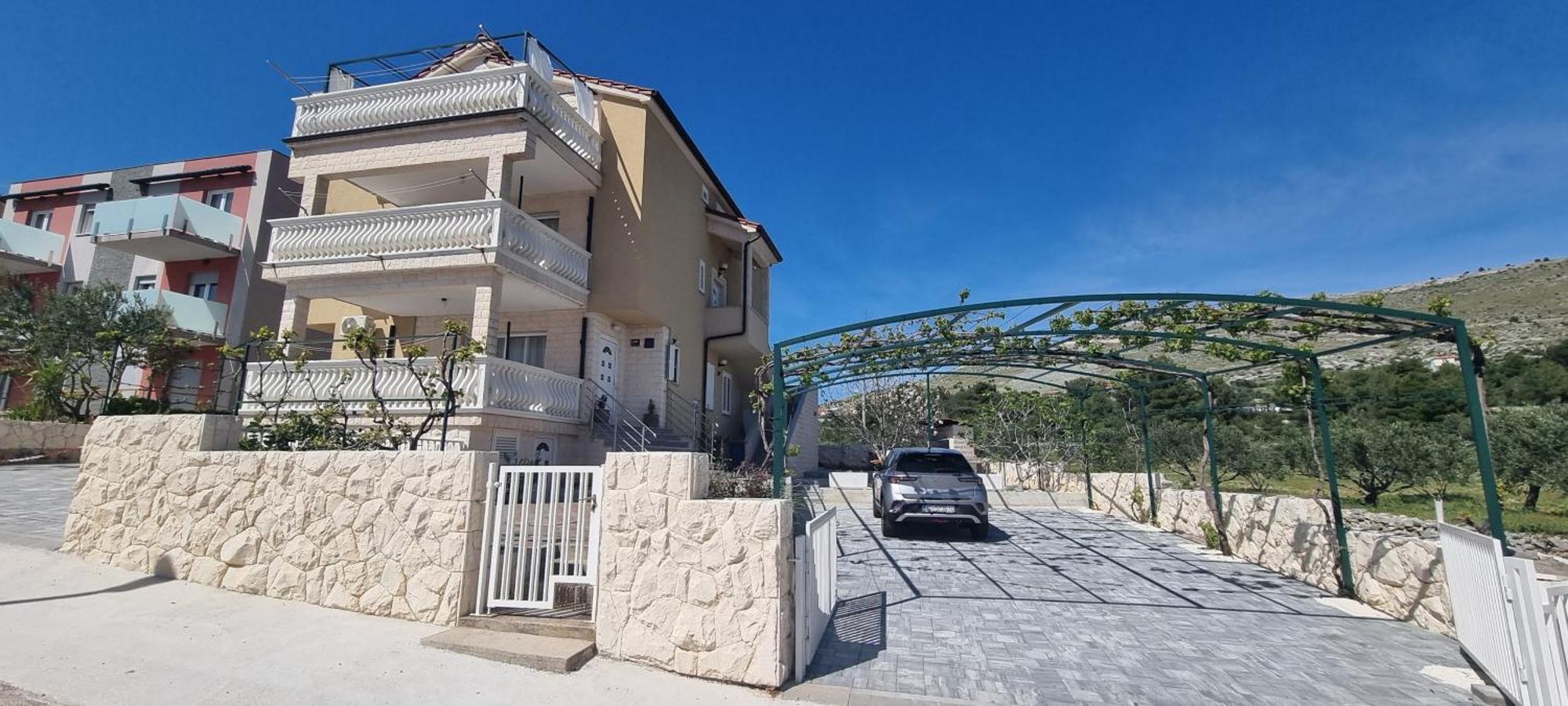 Apartments Cosic Grebaštica Exterior foto